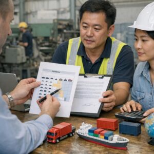 Securing Favorable Incoterms in Manufacturing Contracts With Asian Suppliers