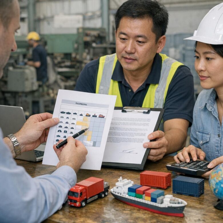 Securing Favorable Incoterms in Manufacturing Contracts With Asian Suppliers