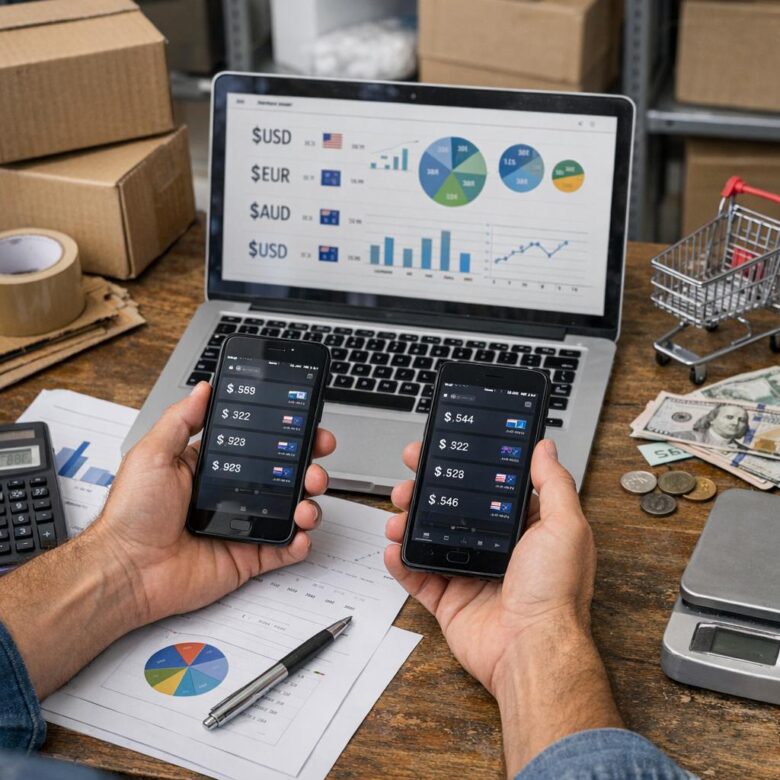 Comparing Multi-Currency Digital Wallets for E-Commerce Import Businesses