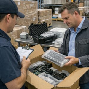 Resolving Held-at-Customs Delays for High-Value Commercial Tech Imports