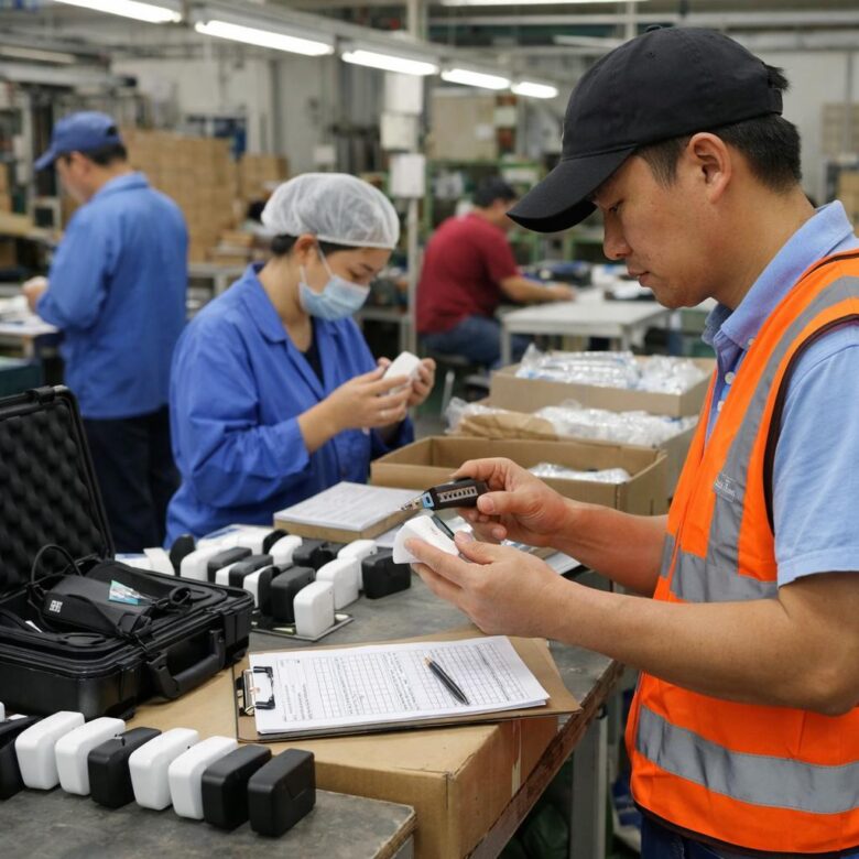 Structuring Quality Control Inspections Before Products Leave Overseas Factories