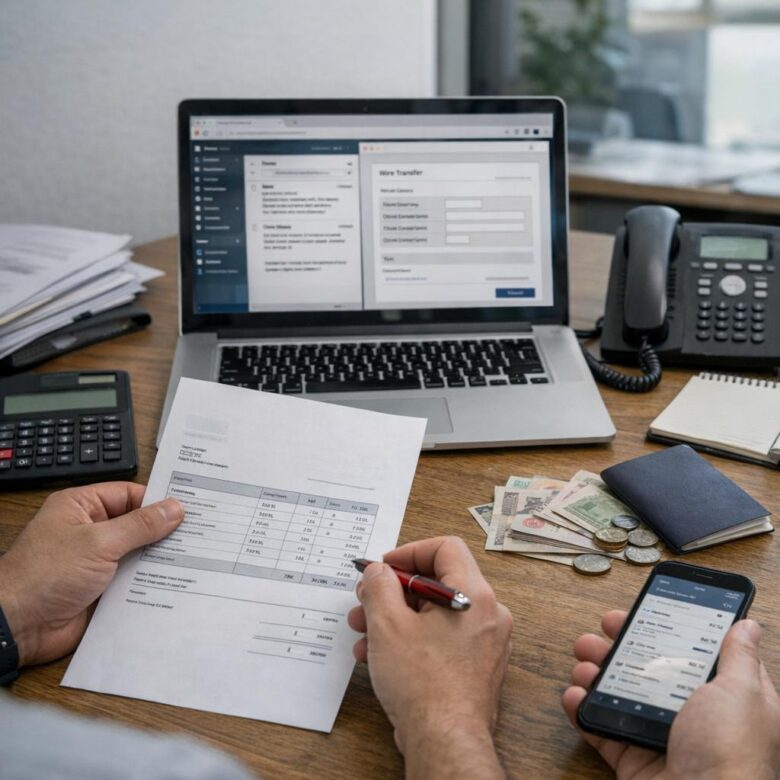 Mitigating the Risk of Invoice Fraud When Changing Overseas Vendor Details