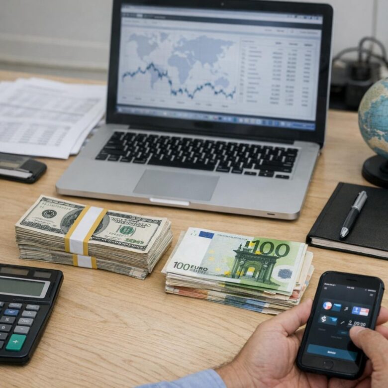 Minimizing Foreign Exchange (FX) Fees in High-Volume International B2B Transfers